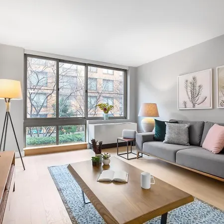 Chelsea 1Br W Doorman Lux Gym Sundeck Nyc-169 Appartement